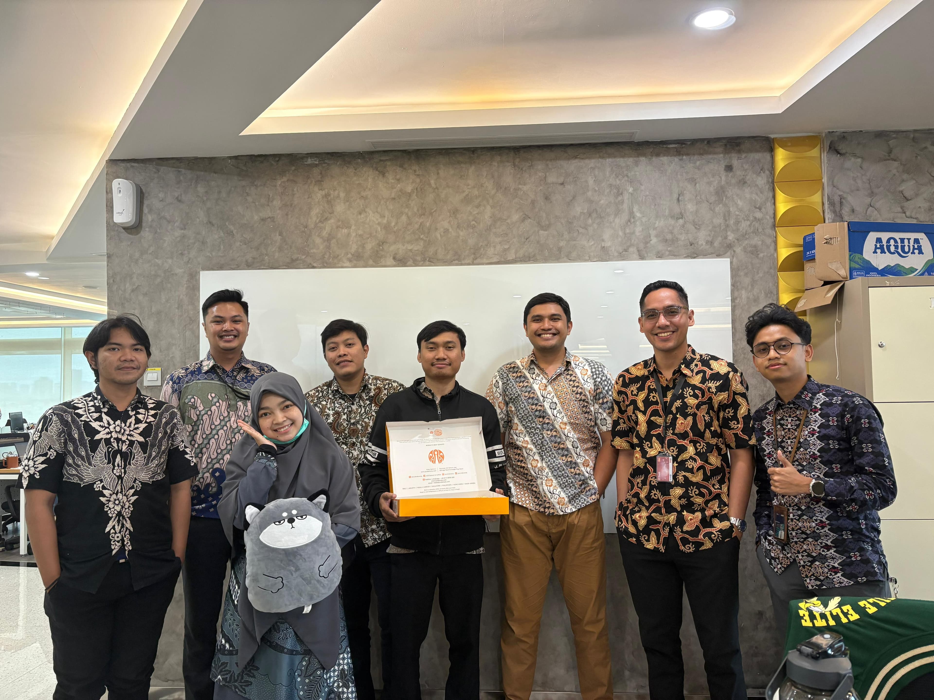 At Bank Rakyat Indonesia